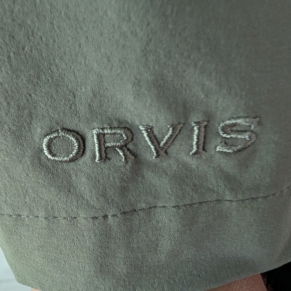 Orvis Men's Athletic Gray Shorts W40 - Picture 5 of 6